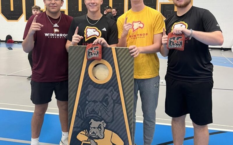 Winthrop’s Cornhole Team Strive to be The Greatest in The Nation During Their Inaugural Season